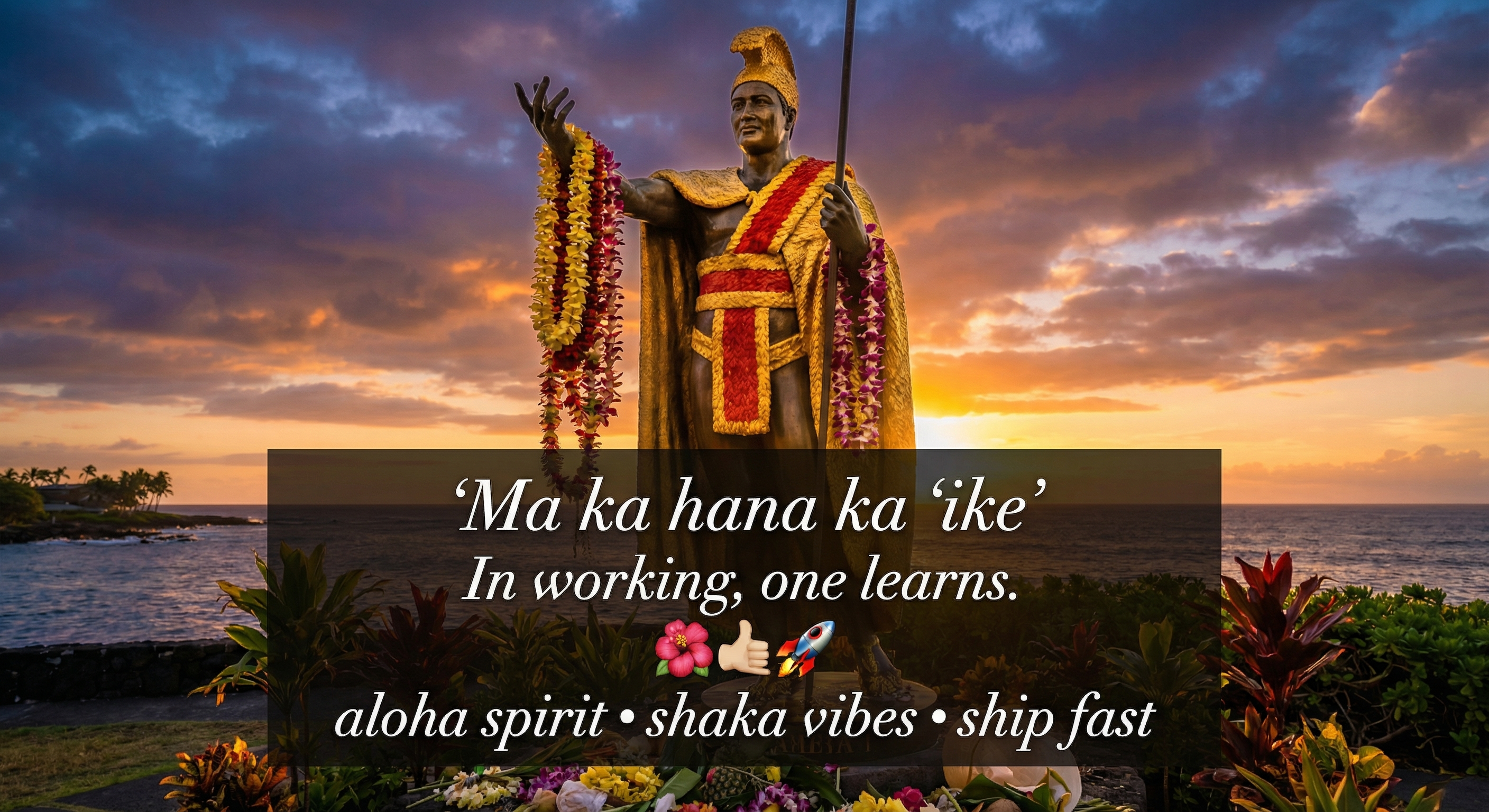 King Kamehameha